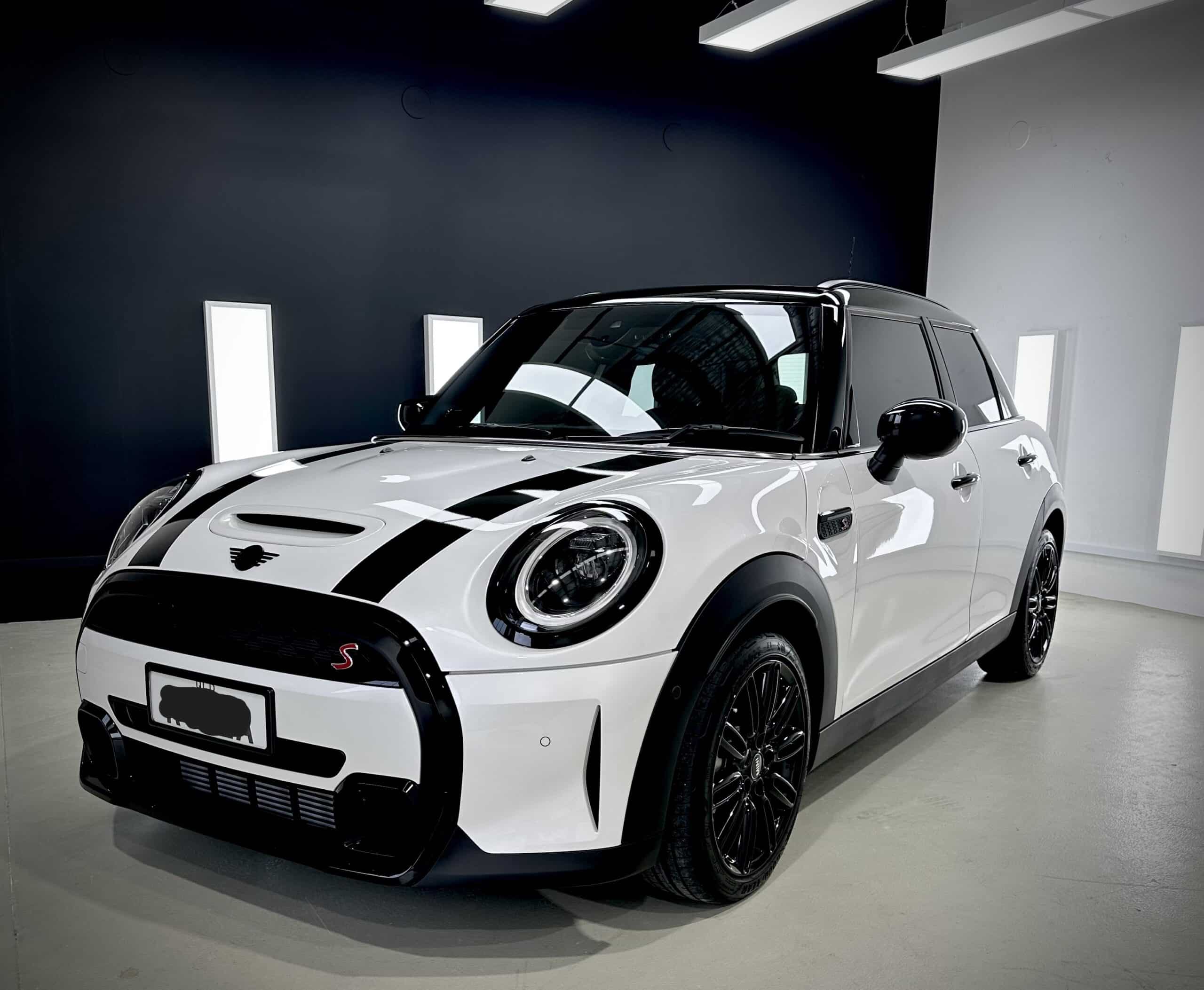 Mini with paint protection